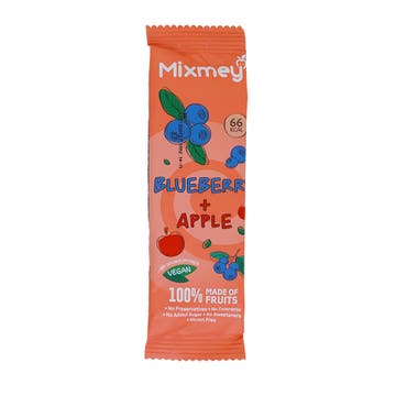 Mixmey Apple & Blueberry Fruit Bar 20g