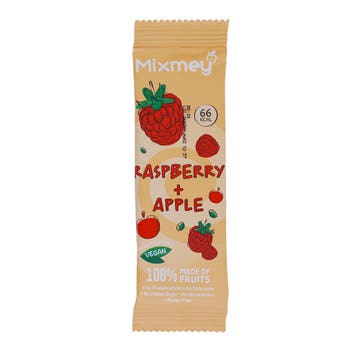 Mixmey Apple & Raspberry Fruit Bar 20g