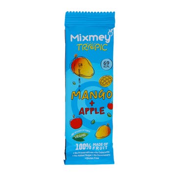 Mixmey Tropical Apple & Mango Fruit Bar 20g