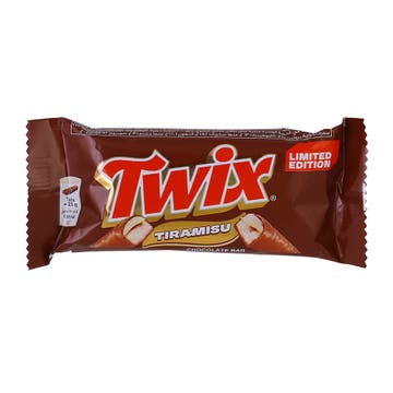 Twix Tiramisu Chocolate Bar 46g