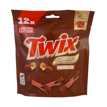 Twix Tiramisu Minis Chocolate 174g