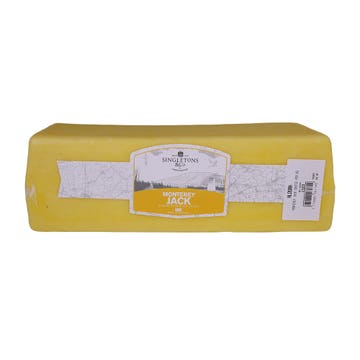 Singletons & Co Monterey Jack Cheese [Per Kg]