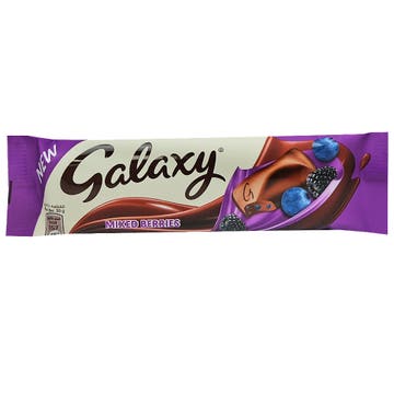 Galaxy Mixed Berries Chocolate 30g