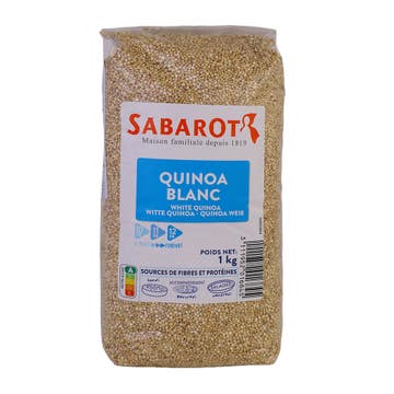 Sabarot White Quinoa 1Kg