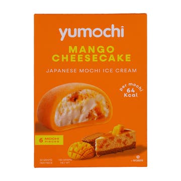 Yumochi Mango Cheesecake Mochi Ice Cream 192g
