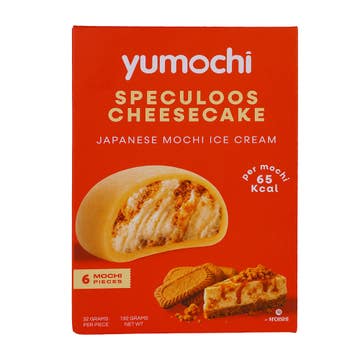 Yumochi Speculoos Cheesecake Mochi Ice Cream 192g