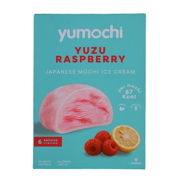 Yumochi Yuzu Raspberry Mochi Ice Cream 192g