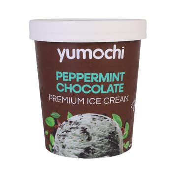 Yumochi Peppermint Chocolate Ice Cream 320g