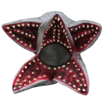 Five-Pointed Flower Face Mask