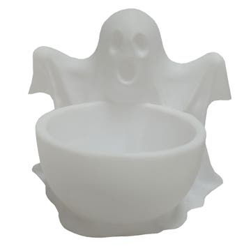Halloween Pumpkin Candy Bowl