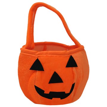 Halloween Pumpkin Tote Bag