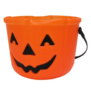 Halloween Orange Pumpkin Storage Bowl
