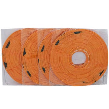 Set Of Halloween Paper Ball Pumpkin [14 Pieces]
