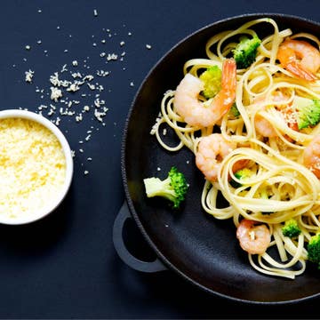 Broccoli & Prawn Pasta