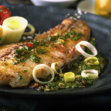 Pan Roasted Hammour