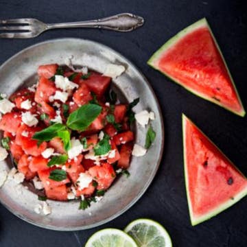 Watermelon Feta Salad