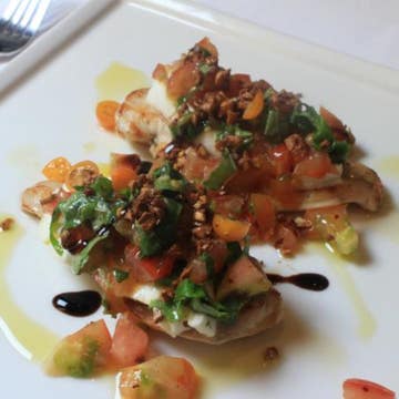 Chicken "Bruschetta"