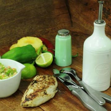 Chicken & Lime Salsa