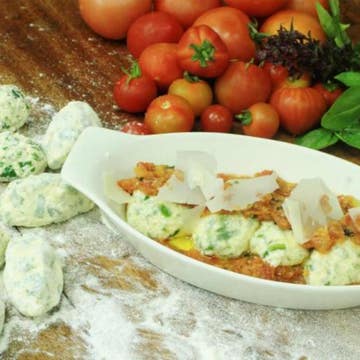 Ricotta & Spinach Gnocchi