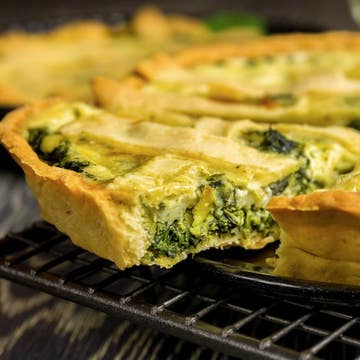 Spinach Quiche