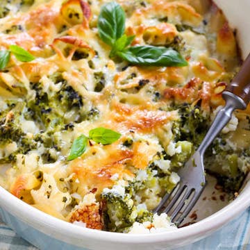 Baked Broccoli Pasta