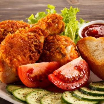 Persian Fried Chicken