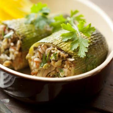 Stuffed Zucchini
