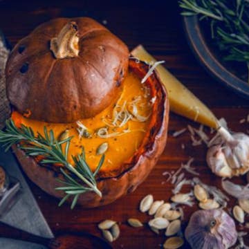 Spiced Pumpkin Soup