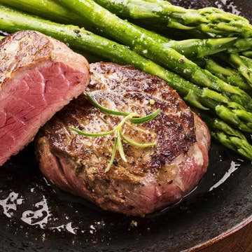 Fillet Steak with Mash