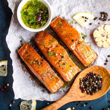 Grilled Salmon