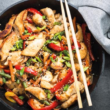 Saturday: Chicken Stir-Fry