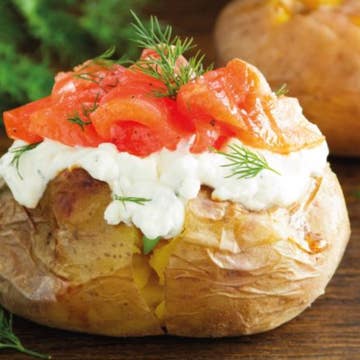 Wildcard Wednesday: Jacket Potato Party