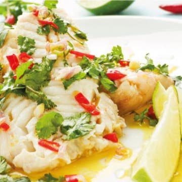 Thai Thursday: Thai Fish Bok Choy