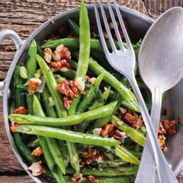 Green Bean Salad with Chili Lemon Dressing