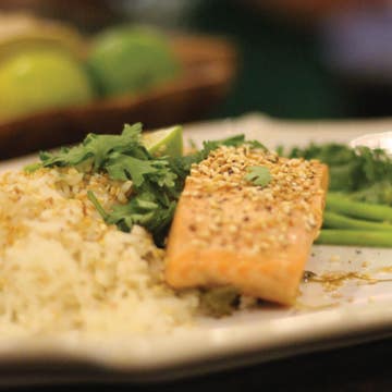 Chef Susy's Asian Poached Salmon