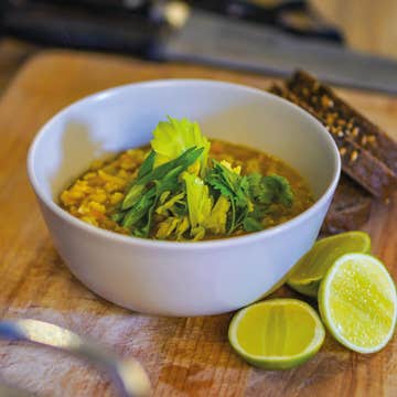Ramadan Oats Soup