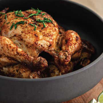 Roasted Cajun chicken 