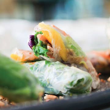 Vietnamese spring roll