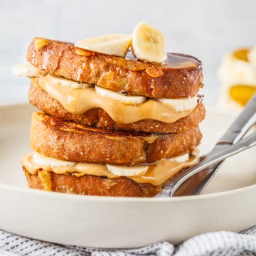 PB&J Banana French Toast   