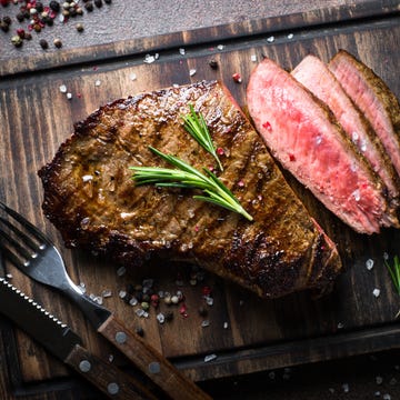 Simple Pan Grilled Wagyu