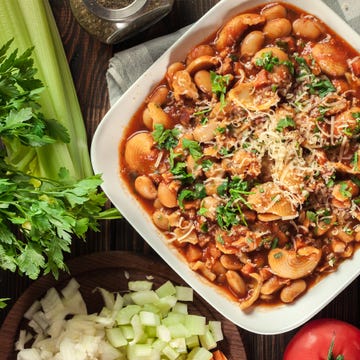 Minestrone Baked Pasta