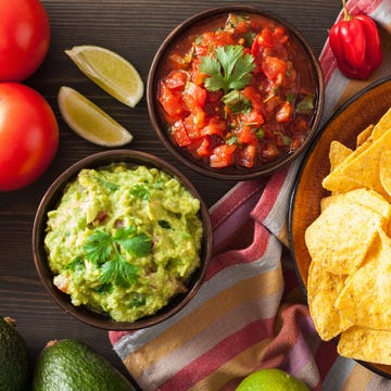 Homemade guacamole  