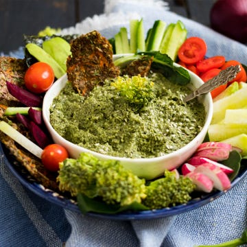 Homemade broccomoli dip   