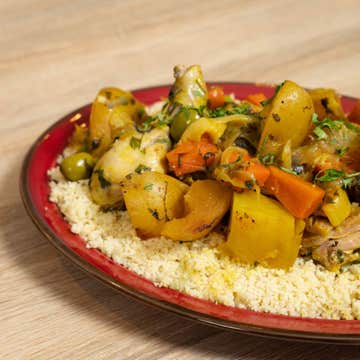 Chicken Tajin 