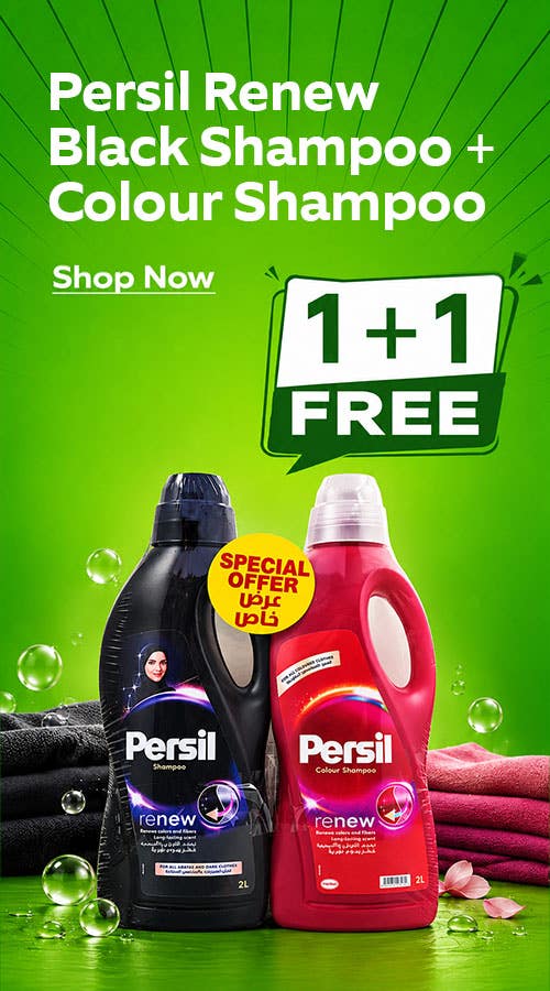 Persil Renew Black Shampoo 2L + Colour Shampoo 2L