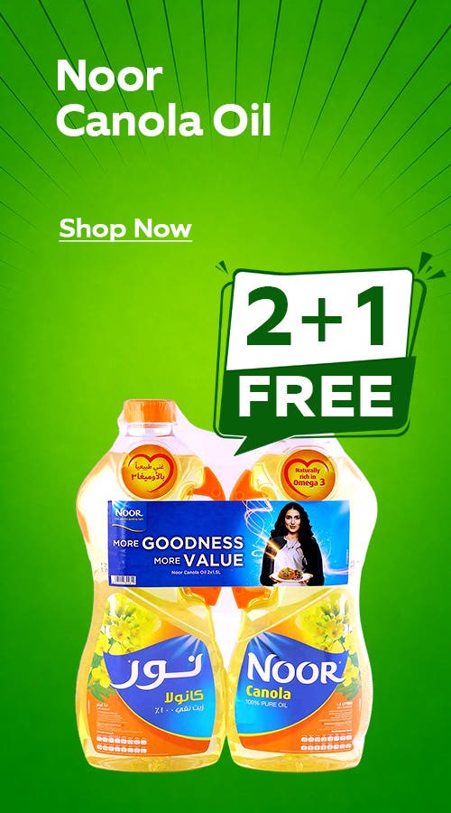 Noor Canola Oil 2x1.5L