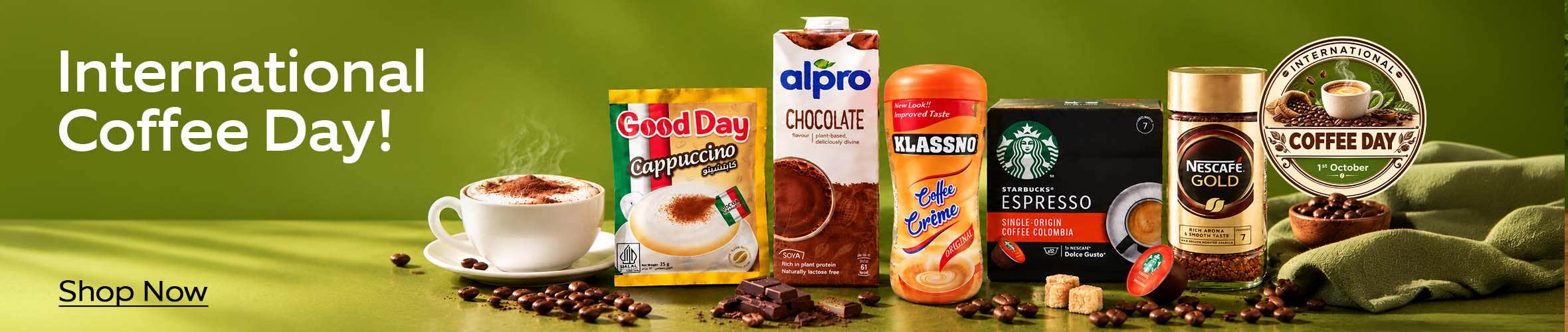 International Coffee Day