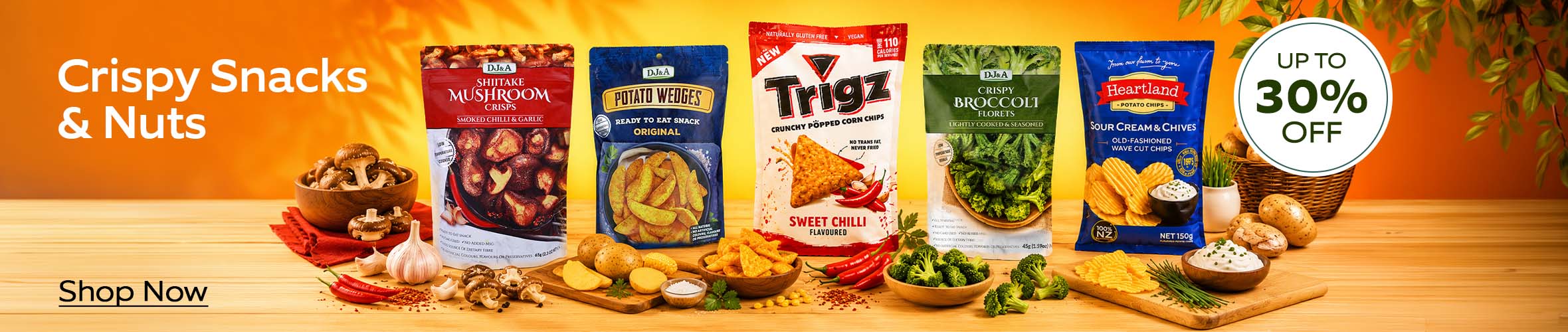 FW - Crisps, Snacks & Nuts