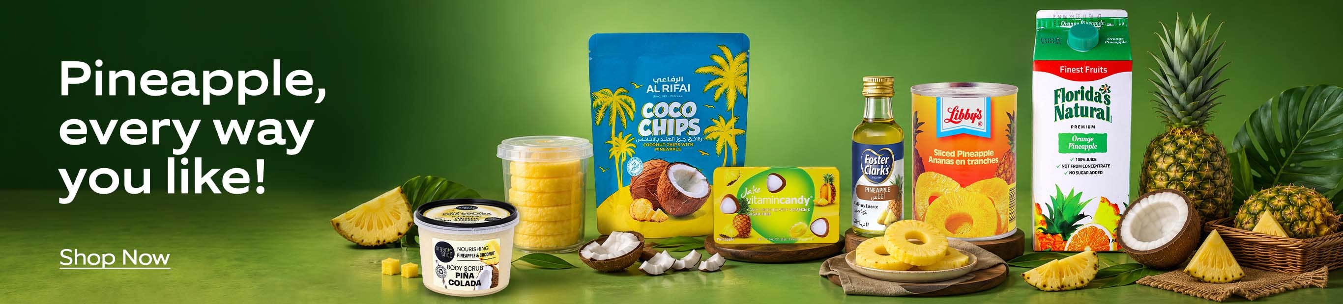 Pineapple Campaign