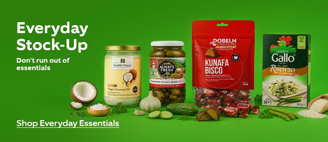 Everyday Stock-Up